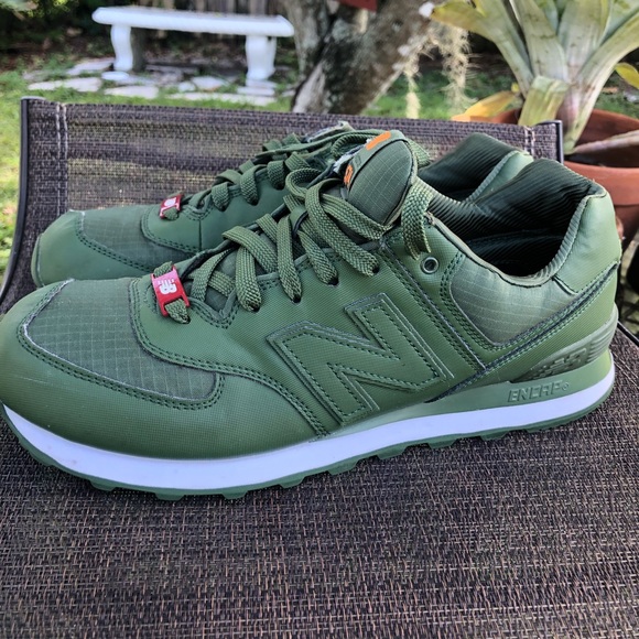 New Balance 574 “Green Bean” size 9 - Picture 3 of 5